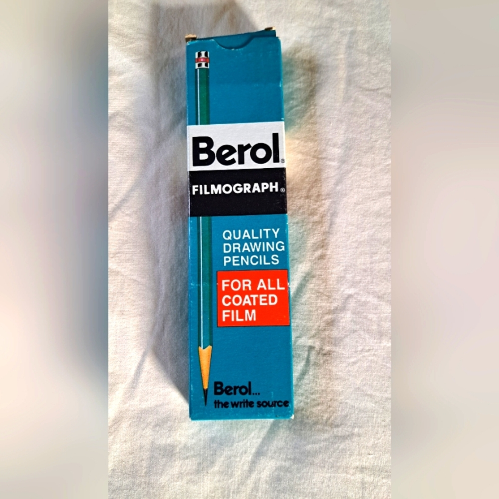 Berol filmograph drawing pencils